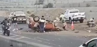 Se salvan de morir en la Costa Verde