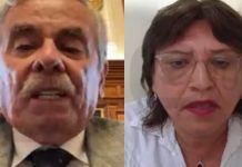 Se vieron las caras en juicio por difamación, Fernando Rospigliosi y Delia Espinoza