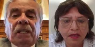 Se vieron las caras en juicio por difamación, Fernando Rospigliosi y Delia Espinoza