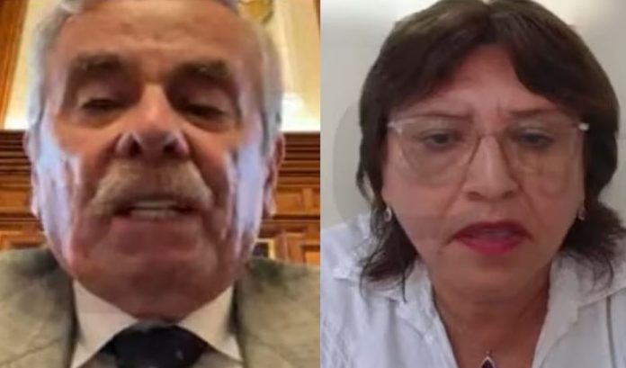 Se vieron las caras en juicio por difamación, Fernando Rospigliosi y Delia Espinoza