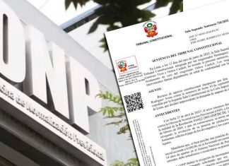 Sentencias del TC ordenan incremento de pensión