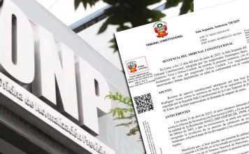 Sentencias del TC ordenan incremento de pensión