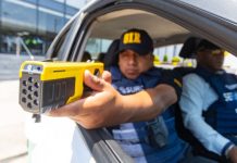 Serenos de Surco ya usan pistolas de electrochoques