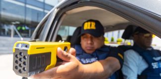 Serenos de Surco ya usan pistolas de electrochoques