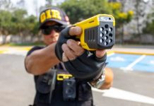 Serenos sí usarán pistolas eléctricas