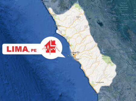 Ssismo de magnitud 3.8 se registró frente a las costas del distrito de Chilca Ssismo de magnitud 3.8 se registró frente a las costas del distrito de Chilca