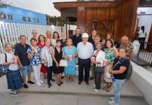 Surco inaugura club del vecino