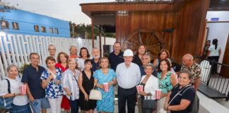 Surco inaugura club del vecino