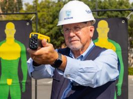 Surco ya usa pistolas de electrochoque Surco ya usa pistolas de electrochoque