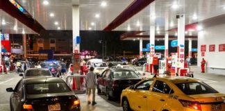 Taxis al borde del colapso por escasez de GNV