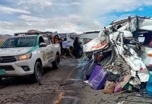 Trailer mata a 11 en Arequipa