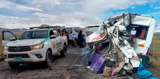 Trailer mata a 11 en Arequipa