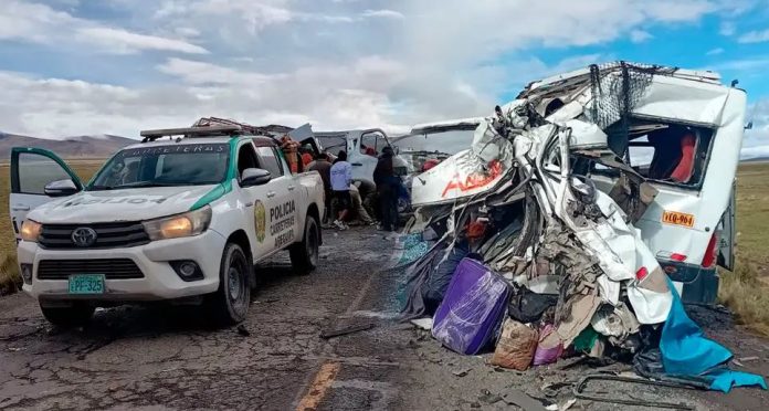 Trailer mata a 11 en Arequipa