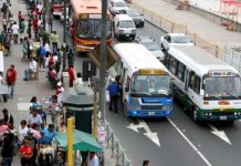Transportistas pararán de forma indefinida desde el 12 de marzo