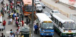 Transportistas pararán de forma indefinida desde el 12 de marzo