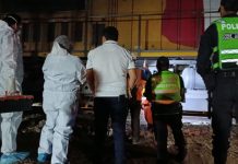 Tren lo arrolla y lo mata en El Agustino