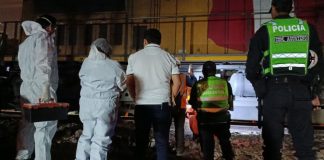 Tren lo arrolla y lo mata en El Agustino