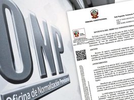 TC ordena a la ONP el recálculo de pensiones Tribunal Constitucional (TC) dispuso la restitución del derecho a una pensión justa para José Isabel Rodríguez Arana