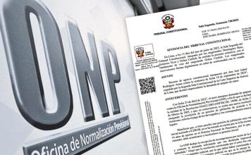 Tribunal Constitucional (TC) dispuso la restitución del derecho a una pensión justa para José Isabel Rodríguez Arana