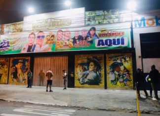 Un muerto tras balacera en peña