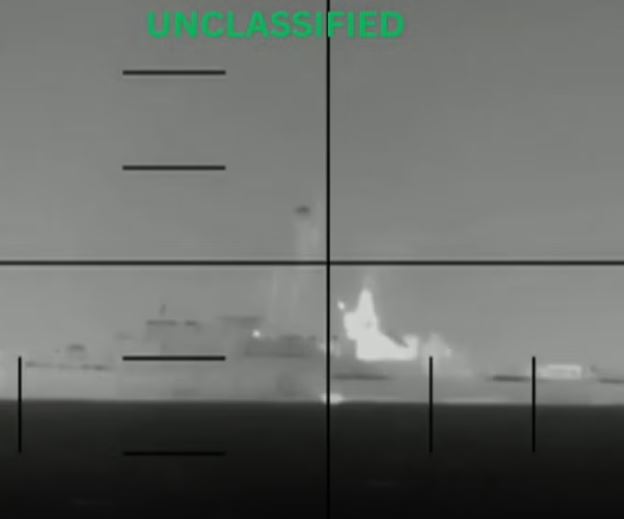 Un submarino estadounidense hundió un buque de guerra iraní