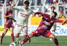 Universitario cayó 3-1 ante Chankas