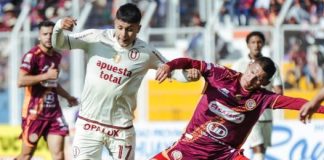 Universitario cayó 3-1 ante Chankas