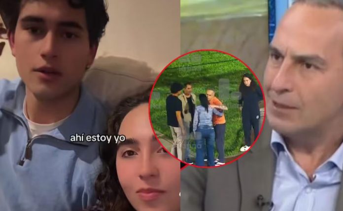 Villar habría borrado chats tras atropello