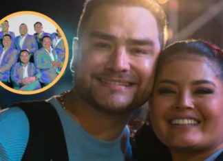 Viuda de Paul Flores indignada con Armonía 10