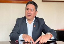 TC posterga decisión sobre fugitivo Cerrón Vladimir Cerrón