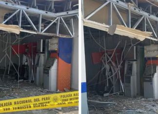 Vuelan cajeros y se llevan 22 mil soles