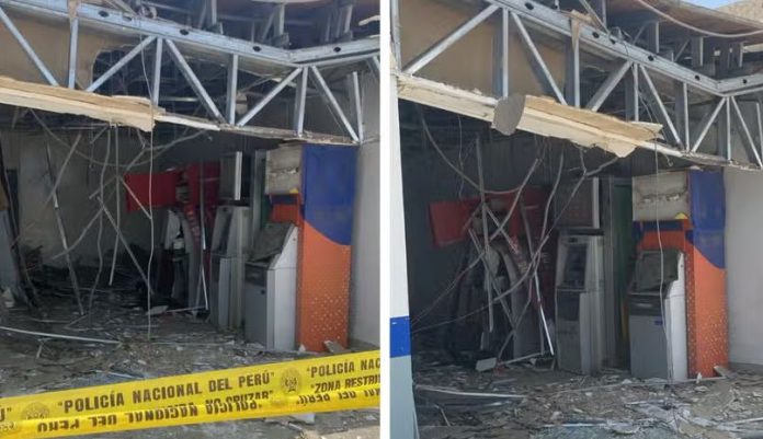 Vuelan cajeros y se llevan 22 mil soles