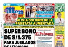 Portada Diario El Men (2/3/2026) Portada Diario El Men (2/3/2026)