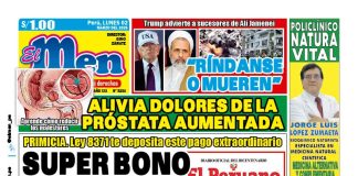 Portada Diario El Men (2/3/2026)