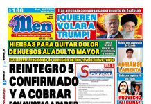 Portada Diario El Men (3/3/2026) Portada Diario El Men (3/3/2026)