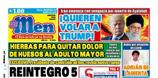 Portada Diario El Men (3/3/2026)