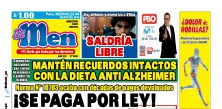 Portada Diario El Men (4/3/2026)