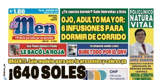 Portada Diario El Men (5/3/2026)