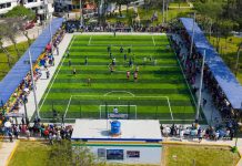 SMP: Vecinos de San Germán ahora disfrutan de juegos infantiles, zona pet y una moderna cancha deportiva