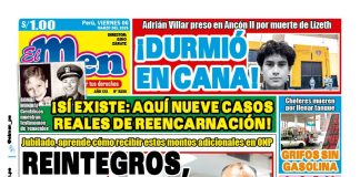 Portada Diario El Men (6/3/2026)