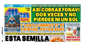 Portada Diario El Men (7/3/2026)