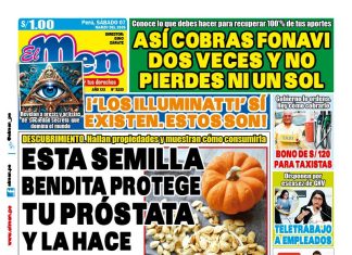 Portada Diario El Men (7/3/2026)