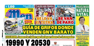 Portada Diario El Men (9/3/2026)