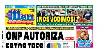 Portada Diario El Men (10/3/2026)