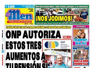 Portada Diario El Men (10/3/2026)