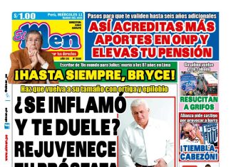 Portada Diario El Men (11/3/2026)