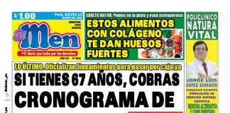 Portada Diario El Men (12/3/2026)