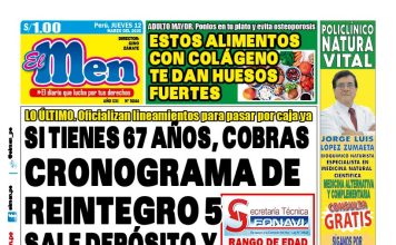 Portada Diario El Men (12/3/2026)
