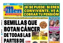 Portada Diario El Men (14/3/2026)