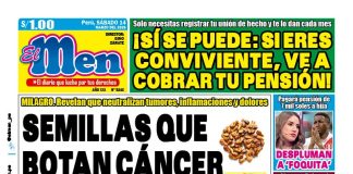 Portada Diario El Men (14/3/2026)